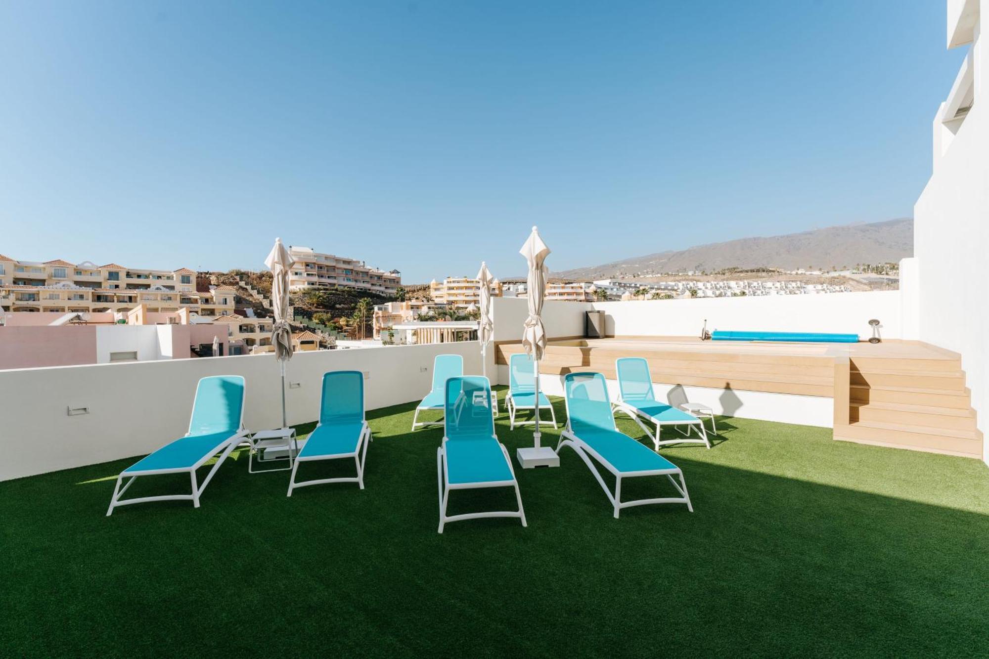 Caleta Suites Tenerife Costa Adeje  Eksteriør bilde