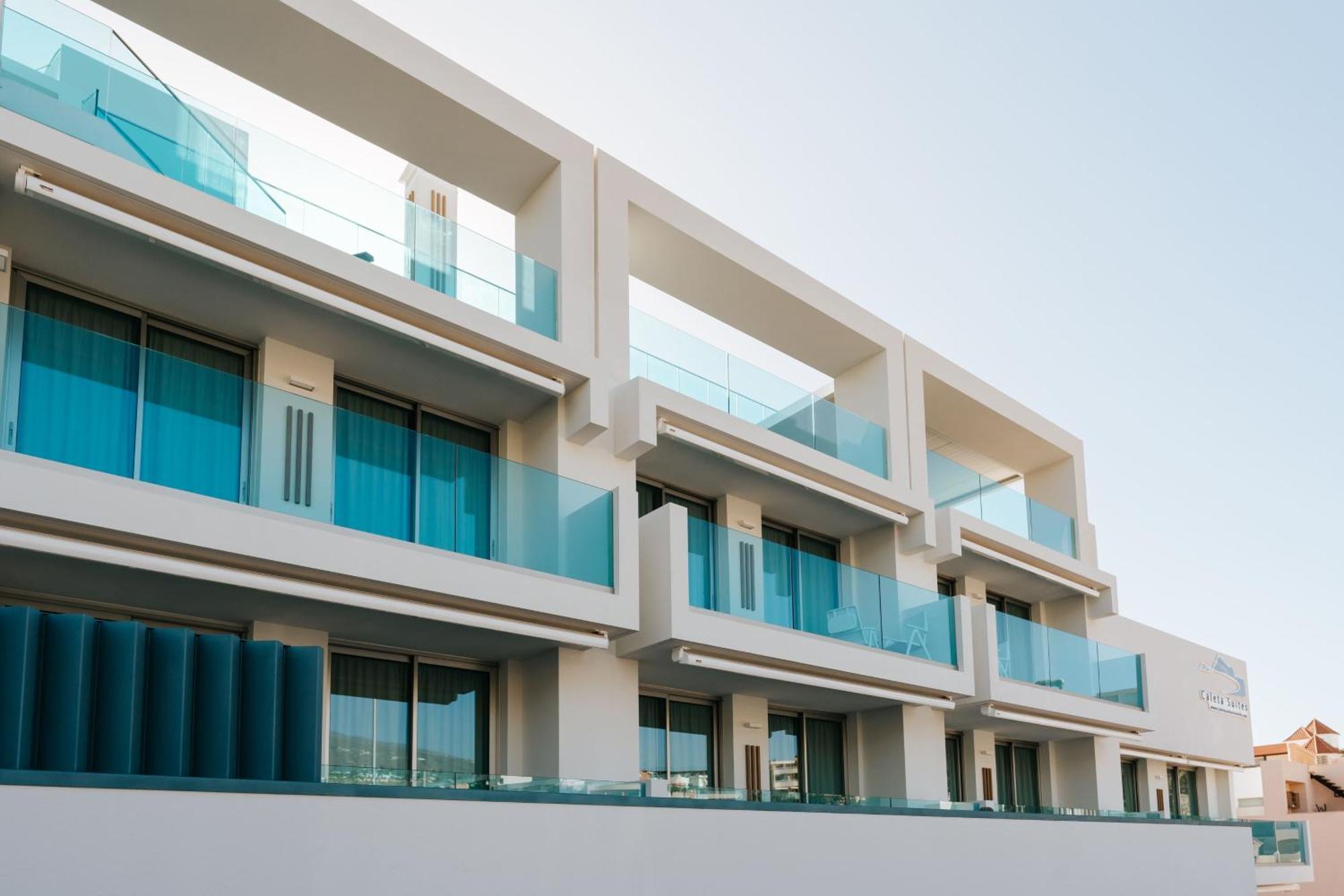 Caleta Suites Tenerife Costa Adeje  Eksteriør bilde
