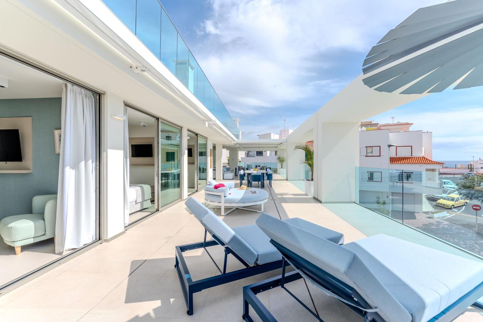 Caleta Suites Tenerife Costa Adeje  Eksteriør bilde