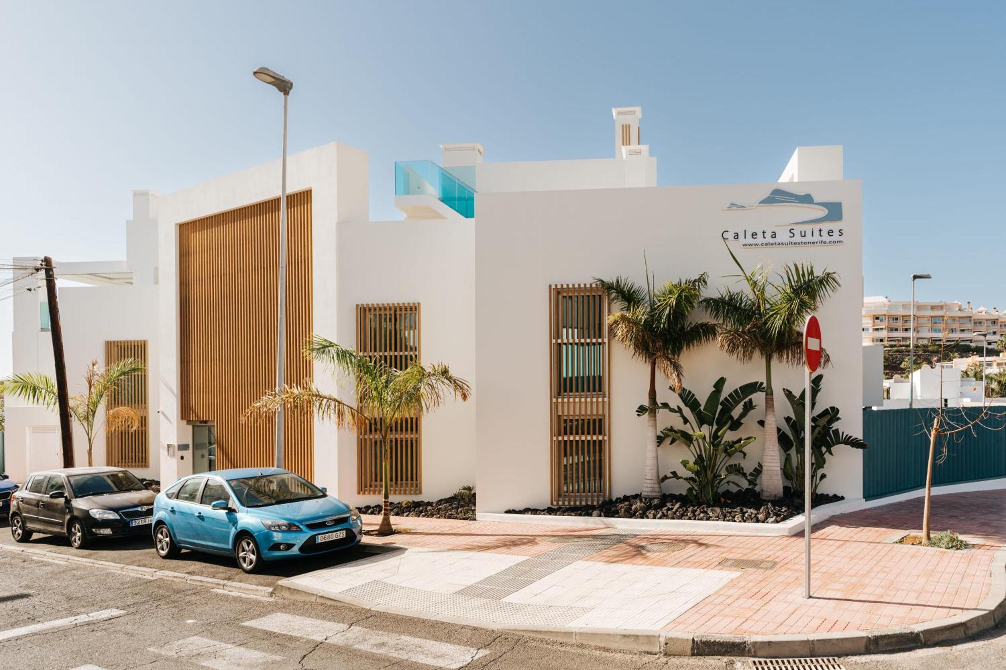 Caleta Suites Tenerife Costa Adeje  Eksteriør bilde