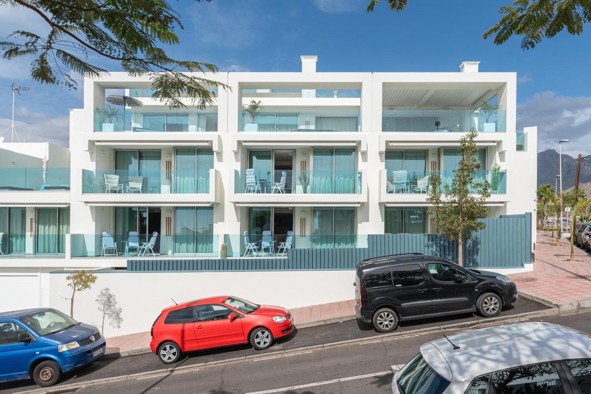 Caleta Suites Tenerife Costa Adeje  Eksteriør bilde