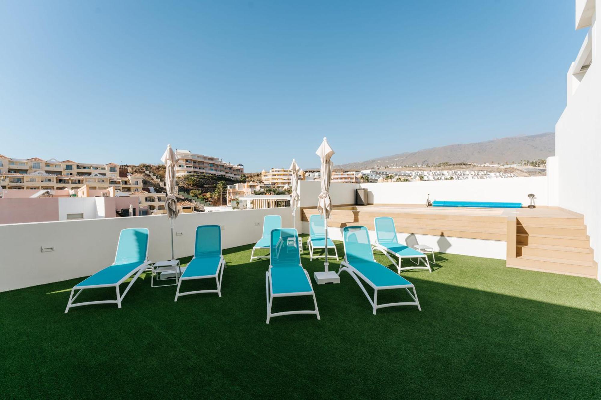 Caleta Suites Tenerife Costa Adeje  Eksteriør bilde